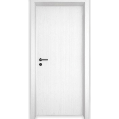 Uni Doors Алуминиева врата с облицовка от mdf - Бяла (цена без монтаж)
