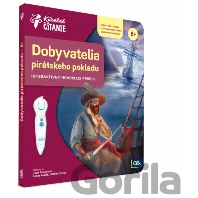 Kúzelné čítanie Dobyvatelia pirátskeho pokladu