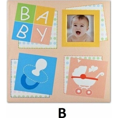 Fotoalbum 10x15/200foto Baby-11 ,,B" (10x15-cm-200-foto) EAN: 5906295163329B11-B