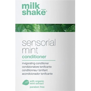 Milk Shake Млечен шейк Sensorial Mint без парабени балсам за коса ободряващ 10 ml