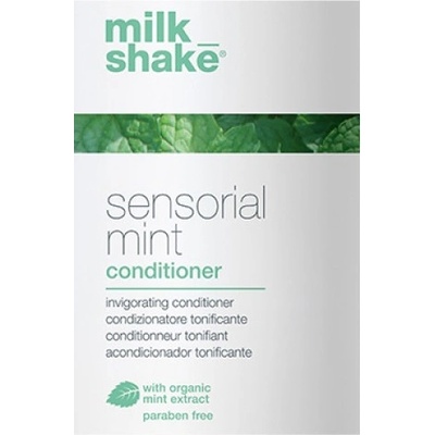 Milk Shake Млечен шейк Sensorial Mint без парабени балсам за коса ободряващ 10 ml