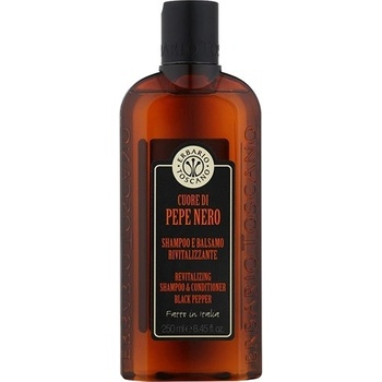 Erbario Toscano Black Pepper šampón 250 ml