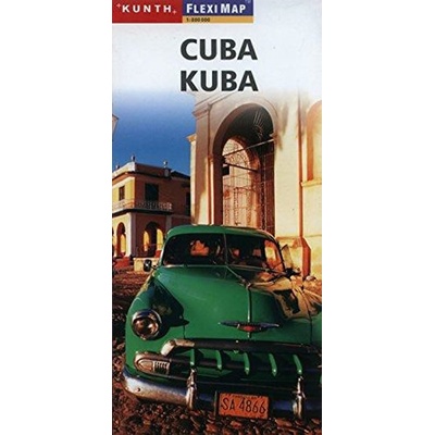 Cuba/Kube Fleximap 1:800T KUN: 800T KUN kol.