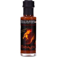 Chilli Manufaktura HABANERO chilli omáčka 100 ml