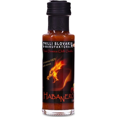 Chilli Manufaktura HABANERO chilli omáčka 100 ml