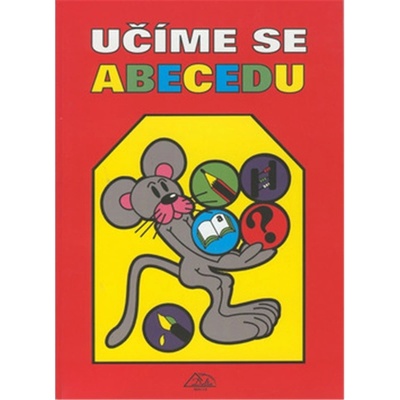 Učíme se abecedu - Marcela Hajtášová, Marcela Hajtášová – Hledejceny.cz