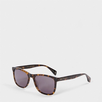Ted Baker Слънчеви очила Ted Baker Men's Bak Lin Rectangle Sunglasses - Classic Tort