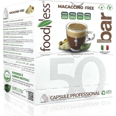 FoodNess Macaccino Maca do Dolce Gusto kapsúl 50 ks