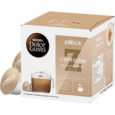 Nescafé Zoégas Cappuccino pro Dolce Gusto 16 ks