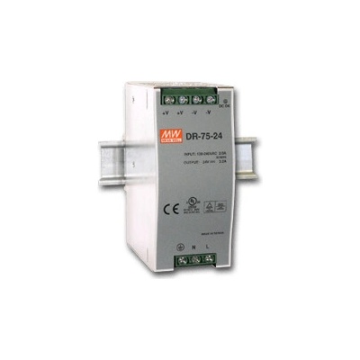CB Elektro Zdroj 12V 70W IP20 DIN (MEAN WELL)