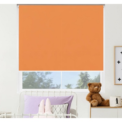 FOA Látková roleta, STANDARD, Oranžová, LM 060 100 x 150 cm