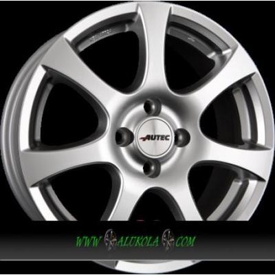Autec Zenit 5,5x14 4x100 ET43 silver