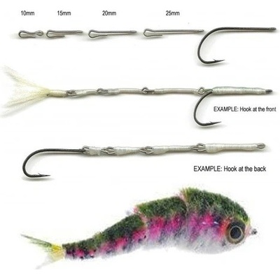 Fish Skull Articulated Fish Spine 20 mm