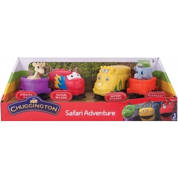 EP Line Safari Chuggington 4 pack park