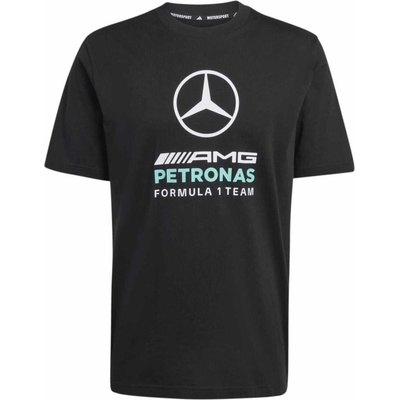 adidas Mercedes Amg Petronas F1 Team Dna Graphic Tee KE8163 čierne