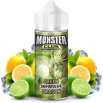Image 1 of Monster Club Green Japanese Dragon 100ml - Monster Club
