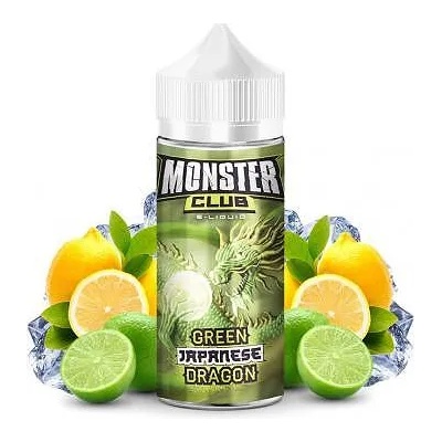Monster Club Green Japanese Dragon 100ml - Monster Club