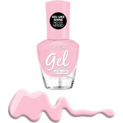 L.A.Girl Lak na Nehty Gel Extreme Shine GNL660 Illusion 14 ml