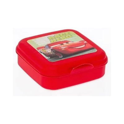 DISNEY Кутия за сандвичи Cars, пластмасова (161456-072)