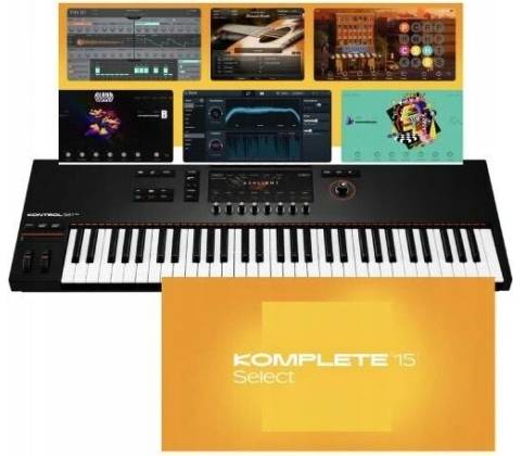 Native Instruments Komplete Kontrol S61 Mk3
