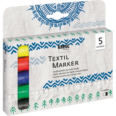 Sada Fix Texi Max Javana SUNNY Medium 2-4 mm 5 ks