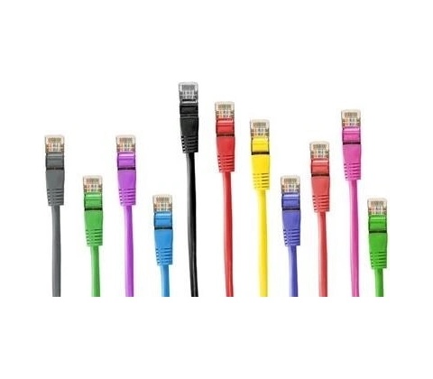 Gembird ETH0521BK patch CAT6, 2m