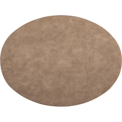 ZicZac Кафява подложка от изкуствена кожа , 33 x 45 cm Troja - ZicZac (ZZ0490TAUPE)