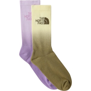 The North Face Мъжки спортни чорапи The North Face Everyday Crew Sock Dip Dye 2-Pack Sports socks - Hushed Lavender / Metal Pink (207-1255-0113)