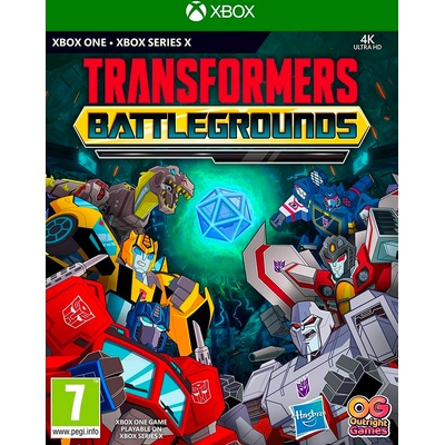 Transformers: Battlegrounds