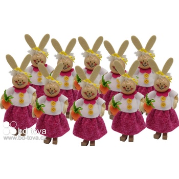 BD-TOVA Zaječice v sukni 10 ks