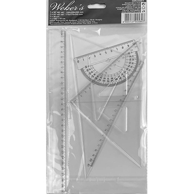 WEBER'S Комплект линийки webers 4 броя 39ru4set (39ru4set)