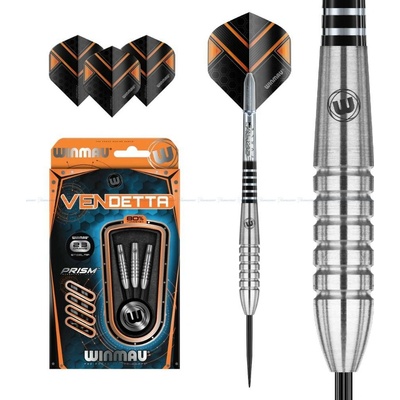 Winmau steel Vendetta 80% 23g