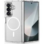 Tech-Protect Калъф Tech-Protect Flexair Hybrid, съвместим с Magsafe за Samsung Galaxy Z Fold 8 Ultra, прозрачен