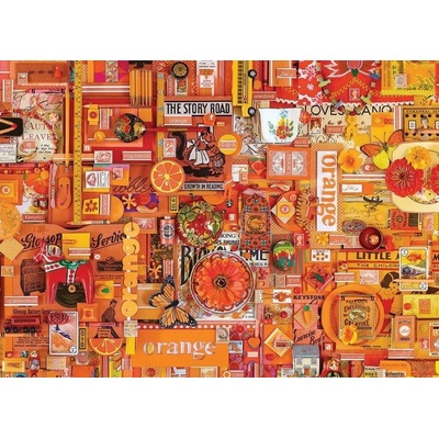 Cobble Hill The Rainbow Collection Orange 1000 dielov