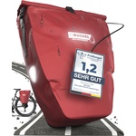 Büchel bicycle bag for luggage rack I 25.4 L - 100% waterproof I with carrying handle and shoulder strap I bicycle bag luggage rack, luggage rack bag, rear bicycle bags - 81518004
