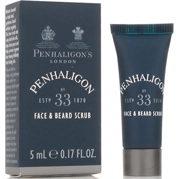 Penhaligon's Penhaligon Face & Beard Scrub пилинг за лице и брада за мъже 5 мл