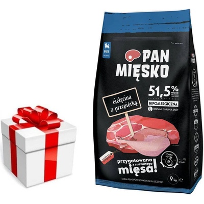 PAN MIĘSKO Teľacie mäso s prepelicou L 20 kg
