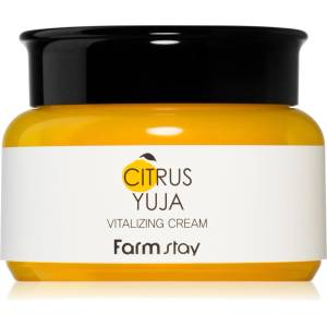 Farm Stay Citrus Yuja ревитализиращ крем за лице 100 гр