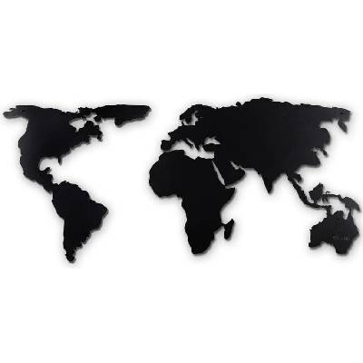 Nástenná mapa 170x85 cm Silhouette – Bystag