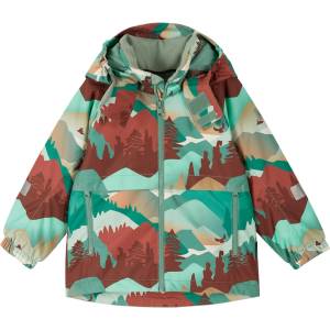 Reima Детско зимно яке Reima Kid's Reimatec Winter Jacket Muonio Winter jacket - Stone Green - размер 116 (EU) (703-7611-0215)