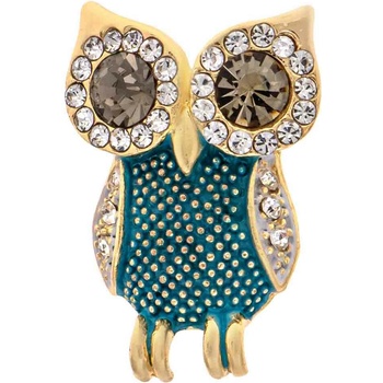 Biju Brož sova tyrkysová 9002056-1