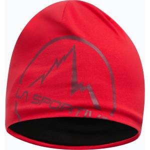 La Sportiva Зимна шапка La Sportiva Circle Beanie mountain red/redwood
