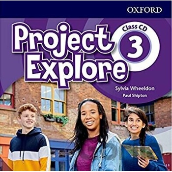 Project Explore 3 Class Audio CDs /2/