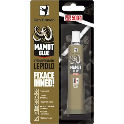 Den Braven Lepidlo MAMUT Glue 25 ml biele