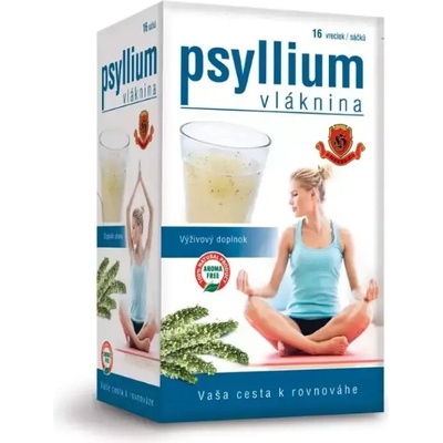 Herbex Psyllium vlákninový nápoj v prášku vo vrecúškach 16 x 4,5 g
