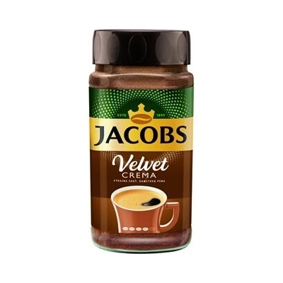 JACOBS Velvet instantná 6 x 100 g