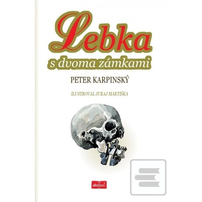 Lebka s dvoma zámkami
