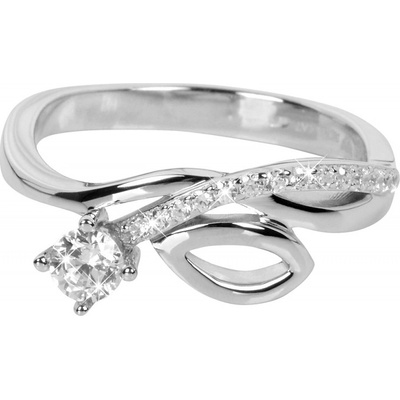 Silver Cat Stříbrný prsten s čirými zirkony SC233