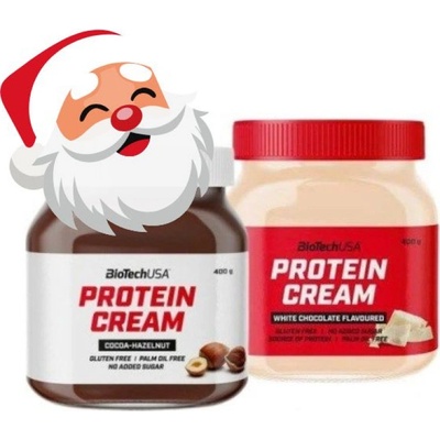 BioTech Protein Cream čokoláda lieskový oriešok 400 g