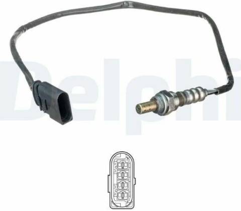Lambda sonda DELPHI ES21141-12B1